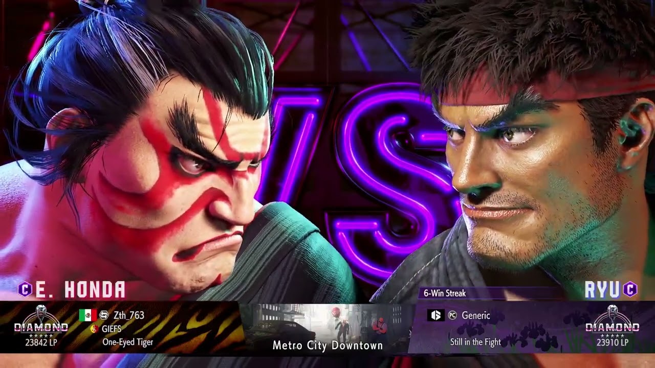 SF6 - Ranked & Rage 7