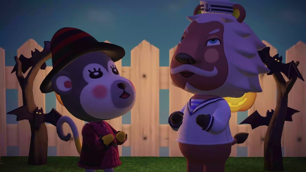 All Hallow's Eve - Gumball Recreated in Animal Crossing