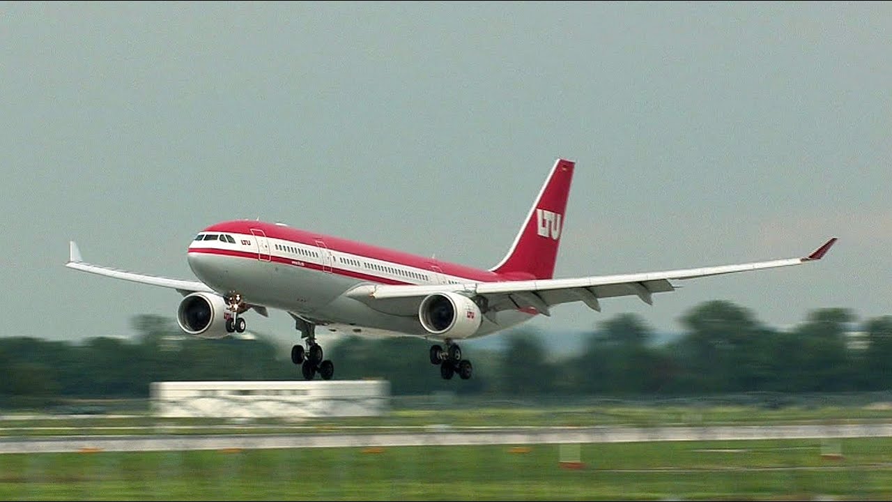 Munich Airport, Traffic in August 2008