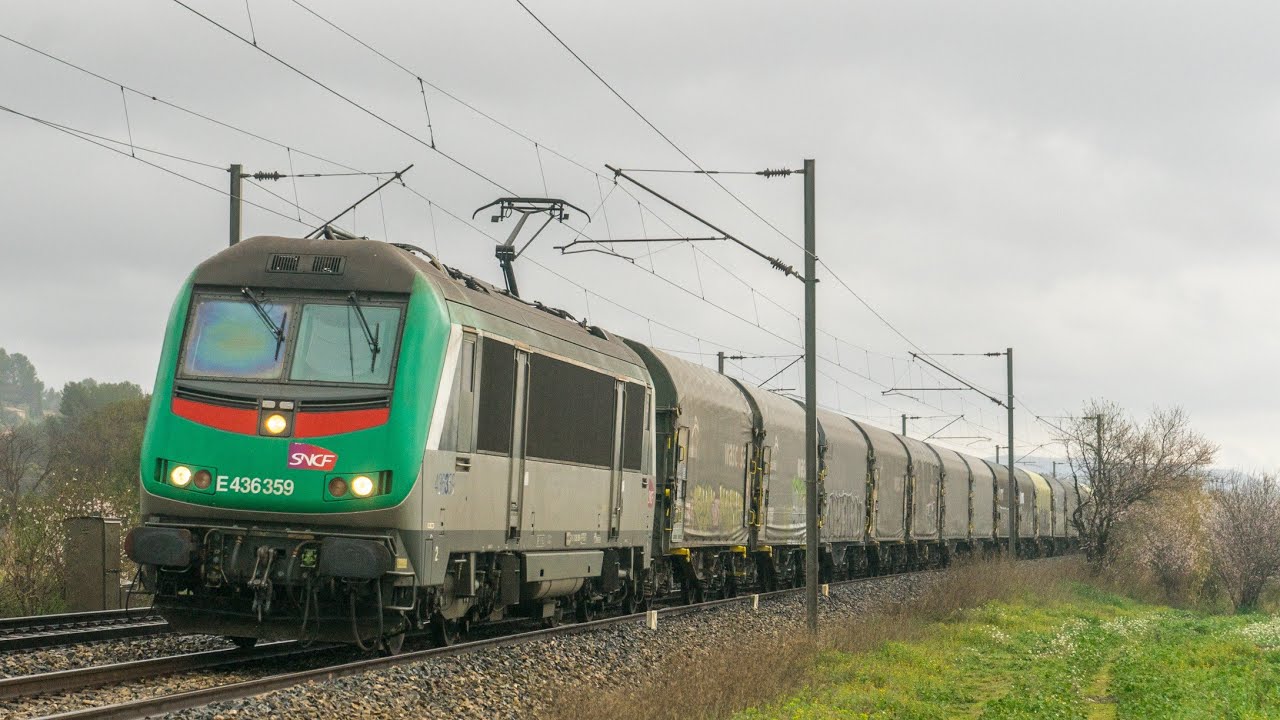 Hommage aux BB36300, sous-série mal aimée de la SNCF