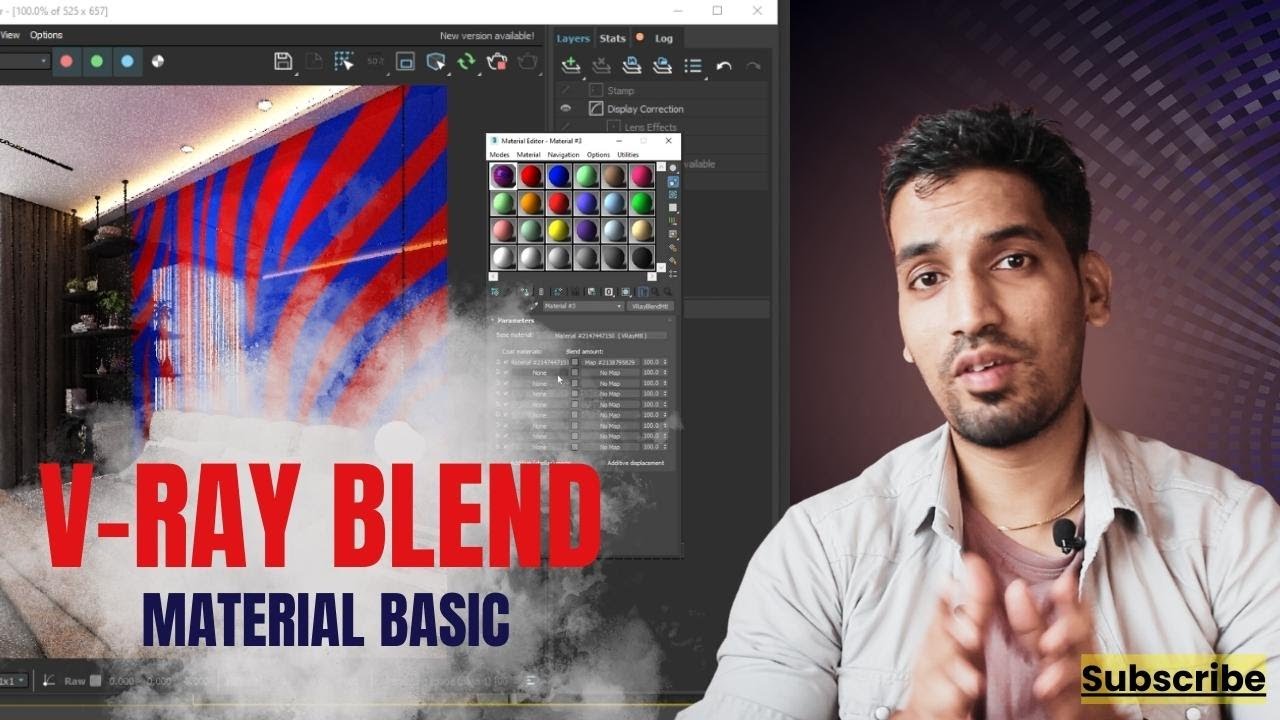 #vray