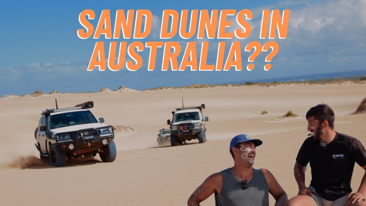 Beach Camping & Sand Dunes in South Australia!! Robe | Carpenter Rocks | Beach Port (4x4 Adventure)