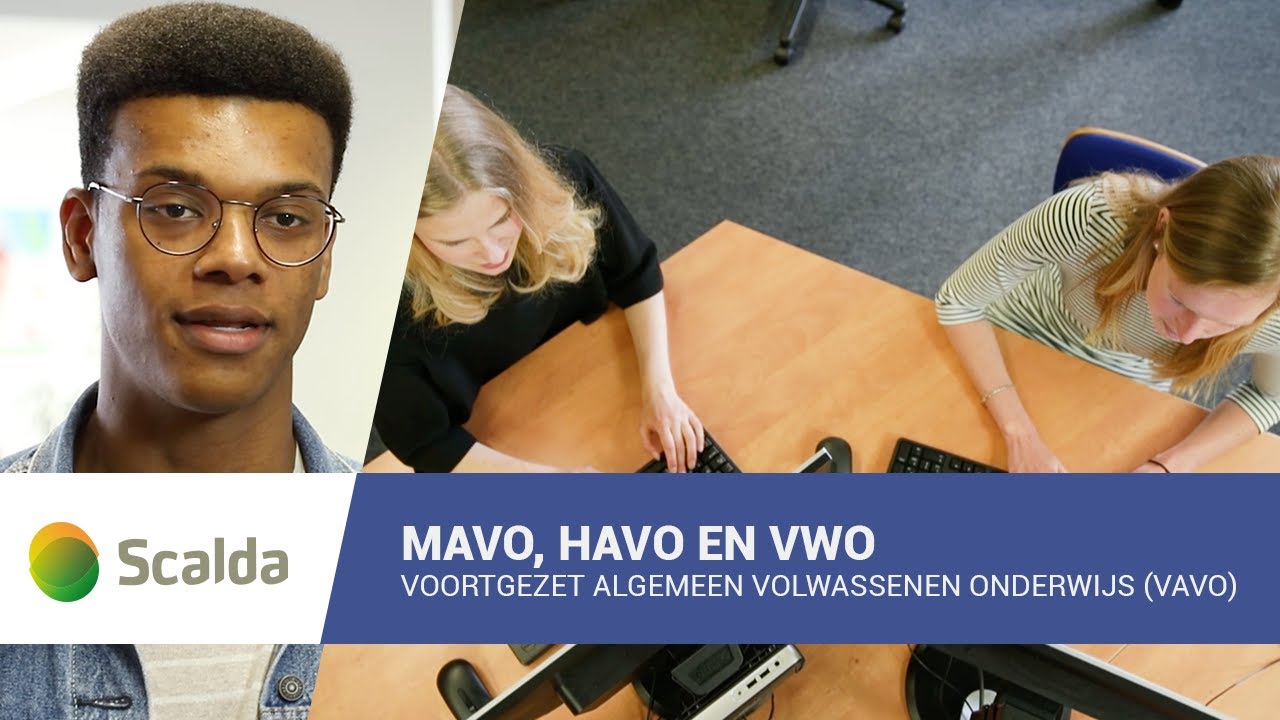 Voortgezet algemeen volwassenen onderwijs (vavo)