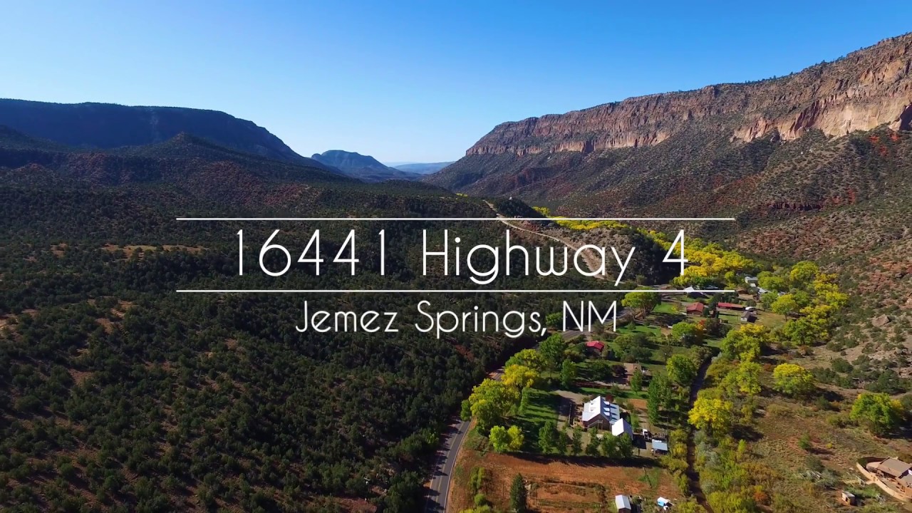 16441 Highway 4, Jemez Springs, New Mexico