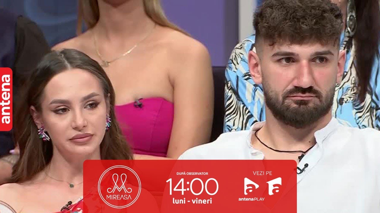 Antonio, observații față de vocabularul și tonul Mariei