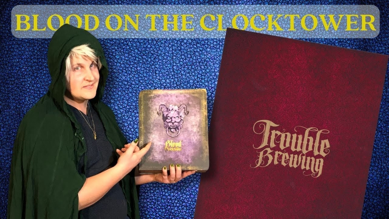 Blood on the Clocktower - Trouble Brewing Script Overview