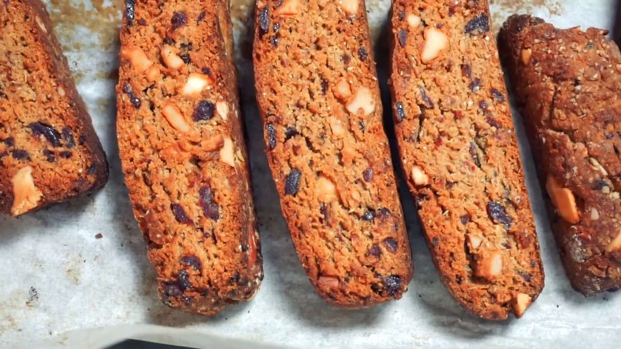 🍪Biscotti Cantuccini SENZA ZUCCHERO perfetti per una COLAZIONE SANA e VELOCE🍪