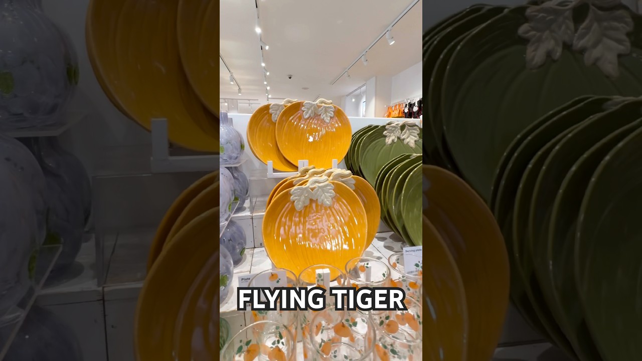 WHAT'S NEW IN FLYING TIGER October 2025 #shortsfeed #trending #flyingtiger