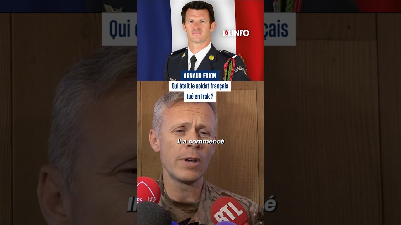 Arnaud Frion : qui &eacute;tait le soldat fran&ccedil;ais tu&eacute; en Irak ?