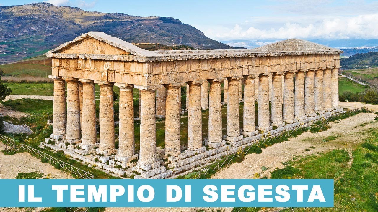 Il Tempio di Segesta sembra Greco ma è un’antichissima testimonianza degli Elimi