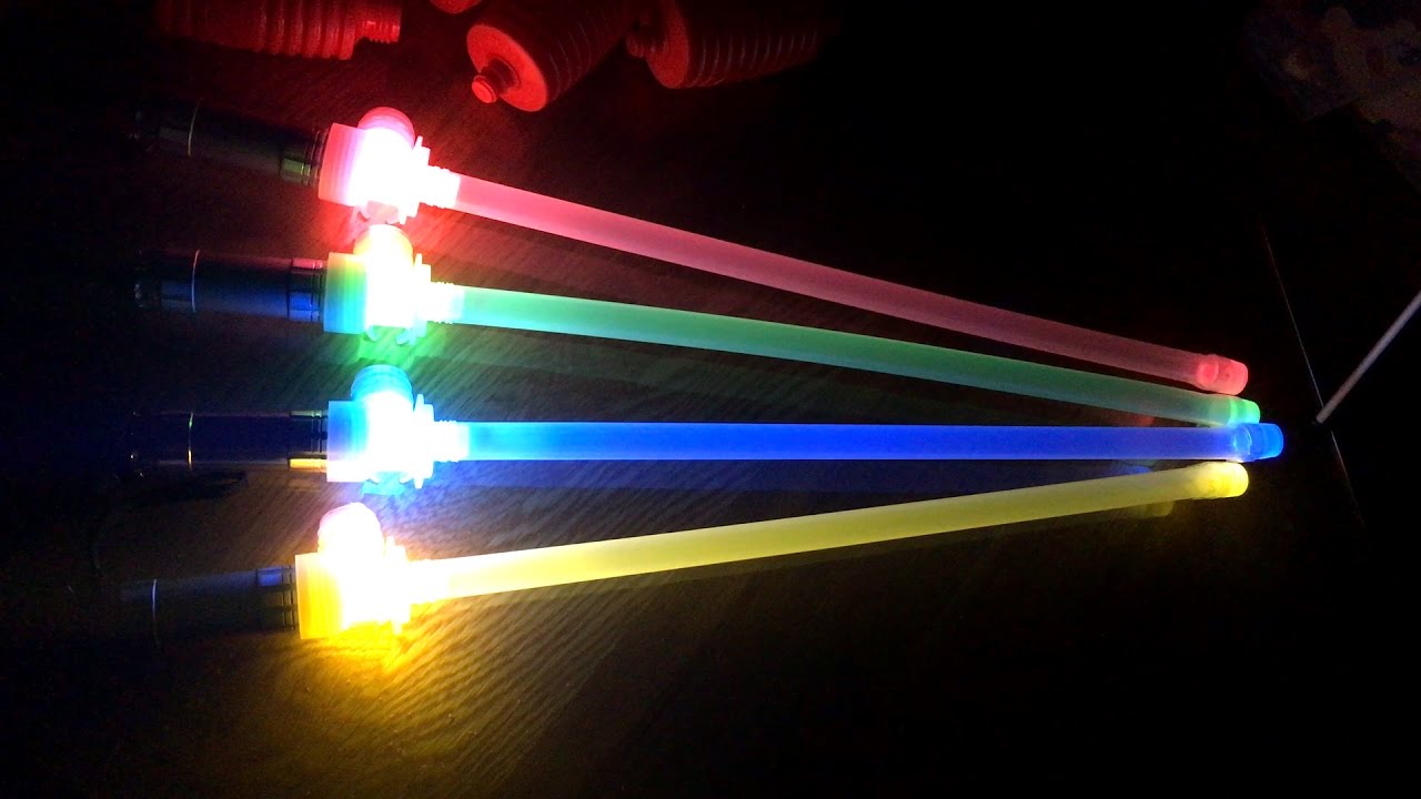 【生活の知恵】えっ！こんな簡単にライトセーバーが作れるの？それもこんな安く！？