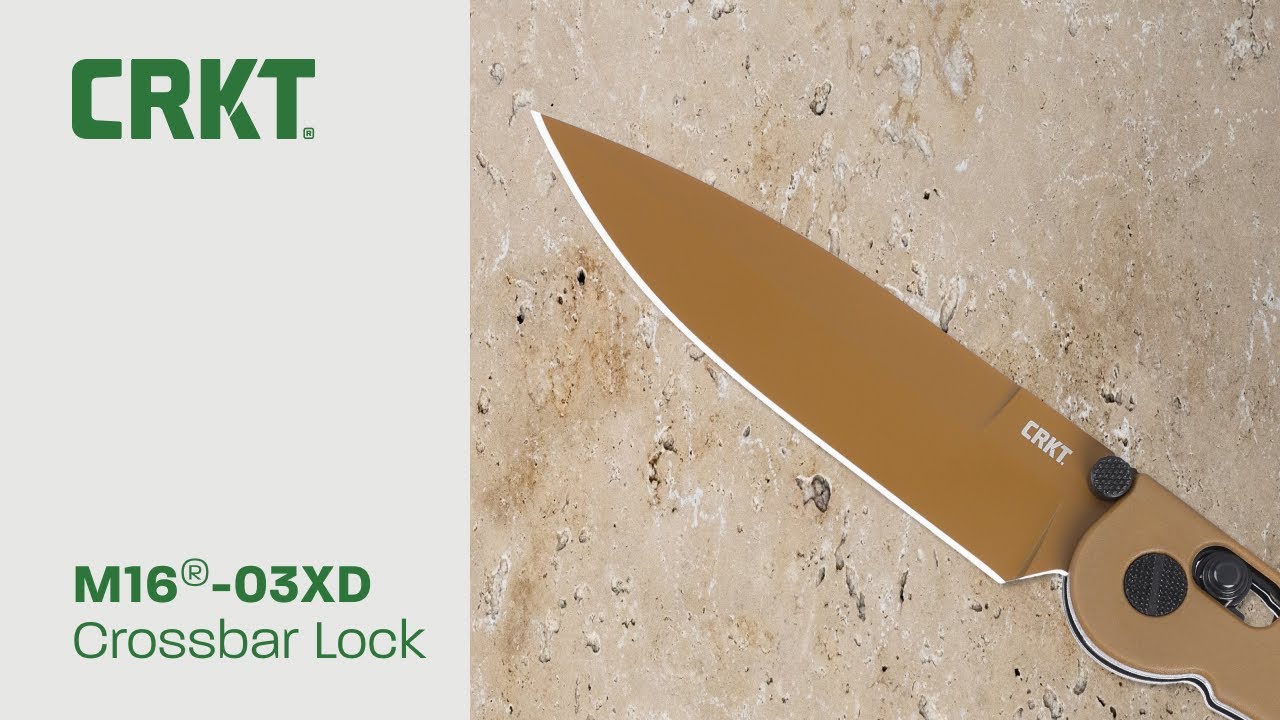 CRKT M16®-03XD | Kit Carson Design