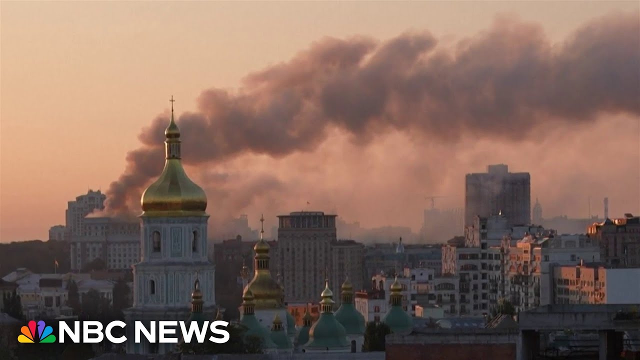 Russia launches largest air attack of war on Ukraine