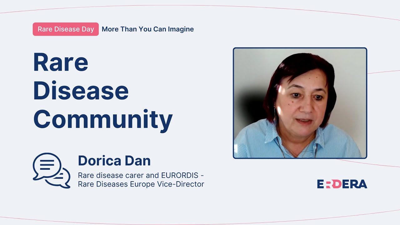 Rare Disease Community | Dorica Dan