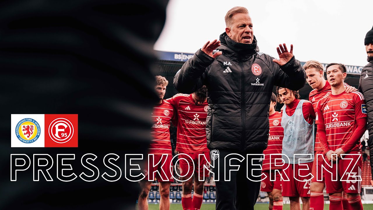 PRESSEKONFERENZ | Eintracht Braunschweig vs. Fortuna Düsseldorf | 2025/26 | Anfang nach #EBSF95