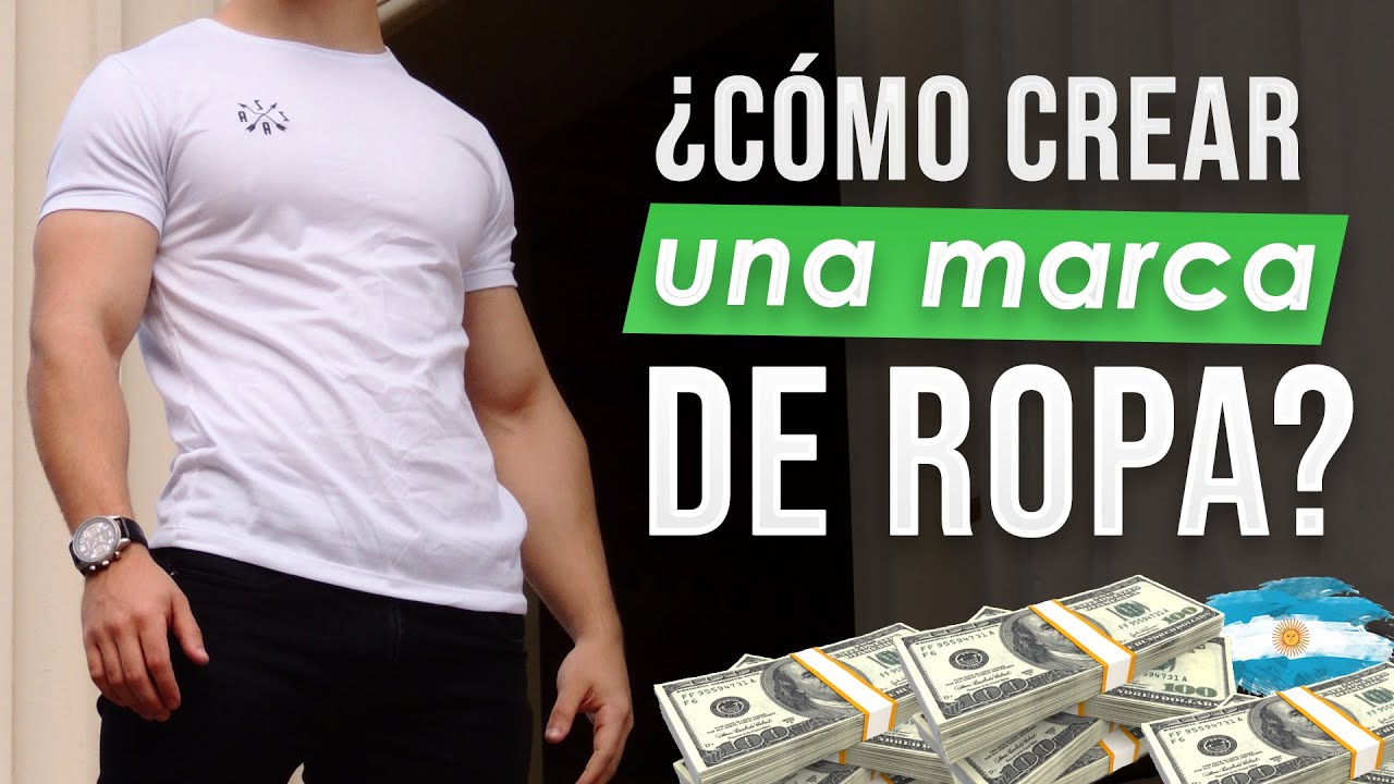 ¿Cómo CREAR una MARCA DE ROPA en ARGENTINA 2023? 🤑historia real🤑
