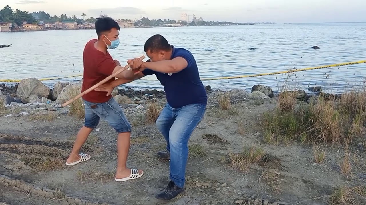 EMPTY HAND VS ARNIS STICK TECHNIQUES/SELF Defense