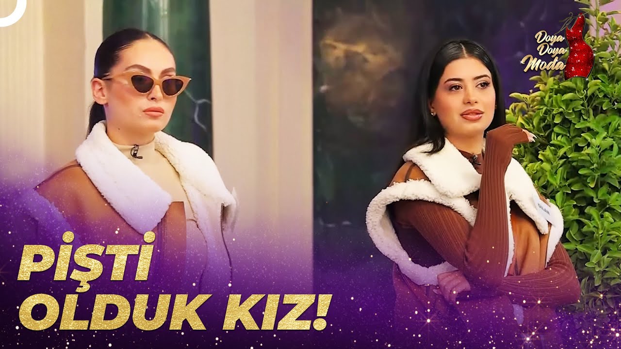Podyumda Aynı Kıyafet Gerginliği! | Doya Doya Moda 108. Bölüm