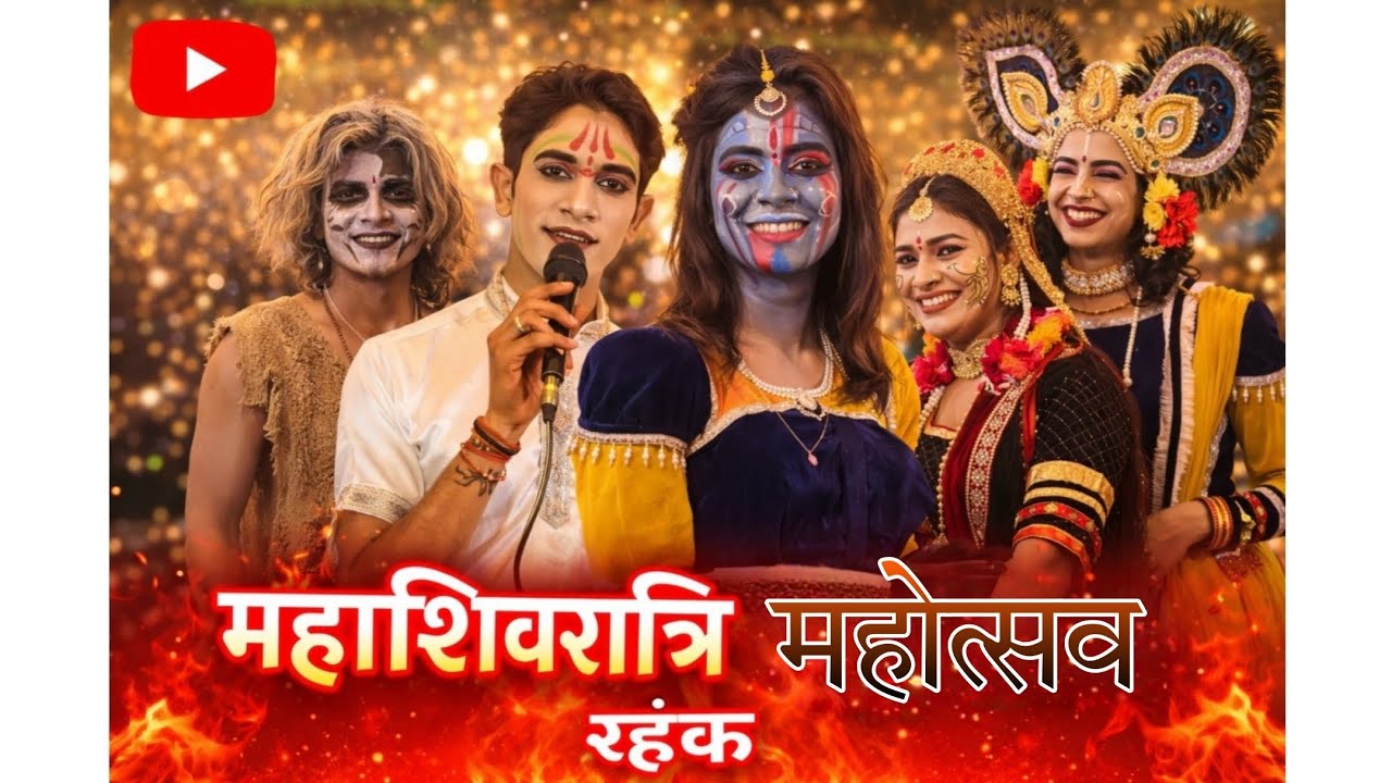 बांके बिहारी ग्रुप कानपुर रहंक , महाशिवरात्रि महोत्सव रहंक / Banke bihari group kanpur rahank.