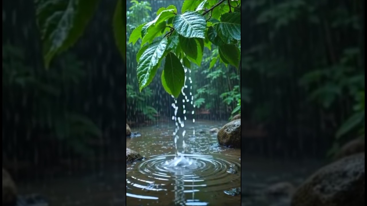 🌧️ Ultimate Rainforest Ambience &ndash; Relaxing Rain Sounds for Deep Sleep & Stress Relief 🌿✨