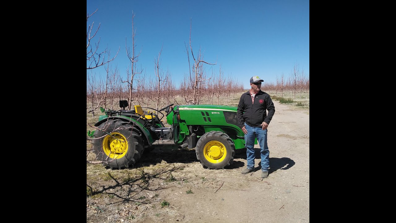 Tractor huertero 5085 GL de John Deere