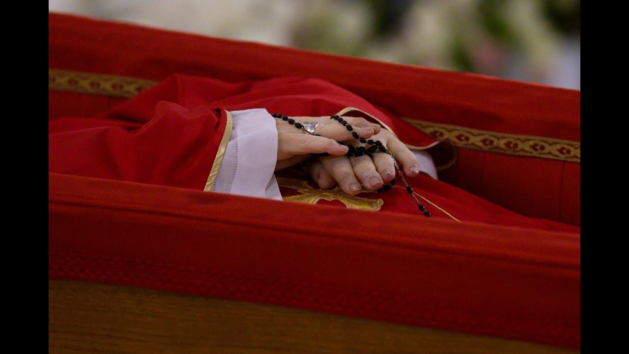 Pope Francis Entombed