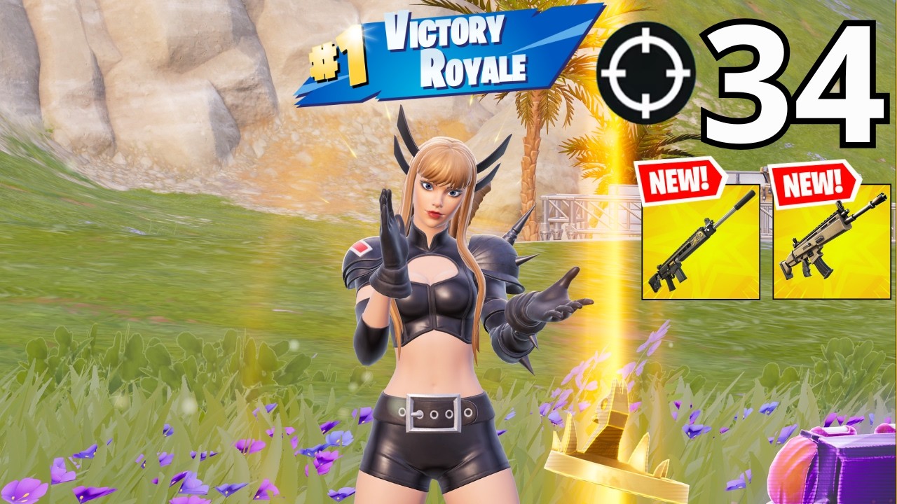 MAGISK Gameplay Wins Zero Build (NEW FORTNITE CHAPTER 7 SEASON 1)