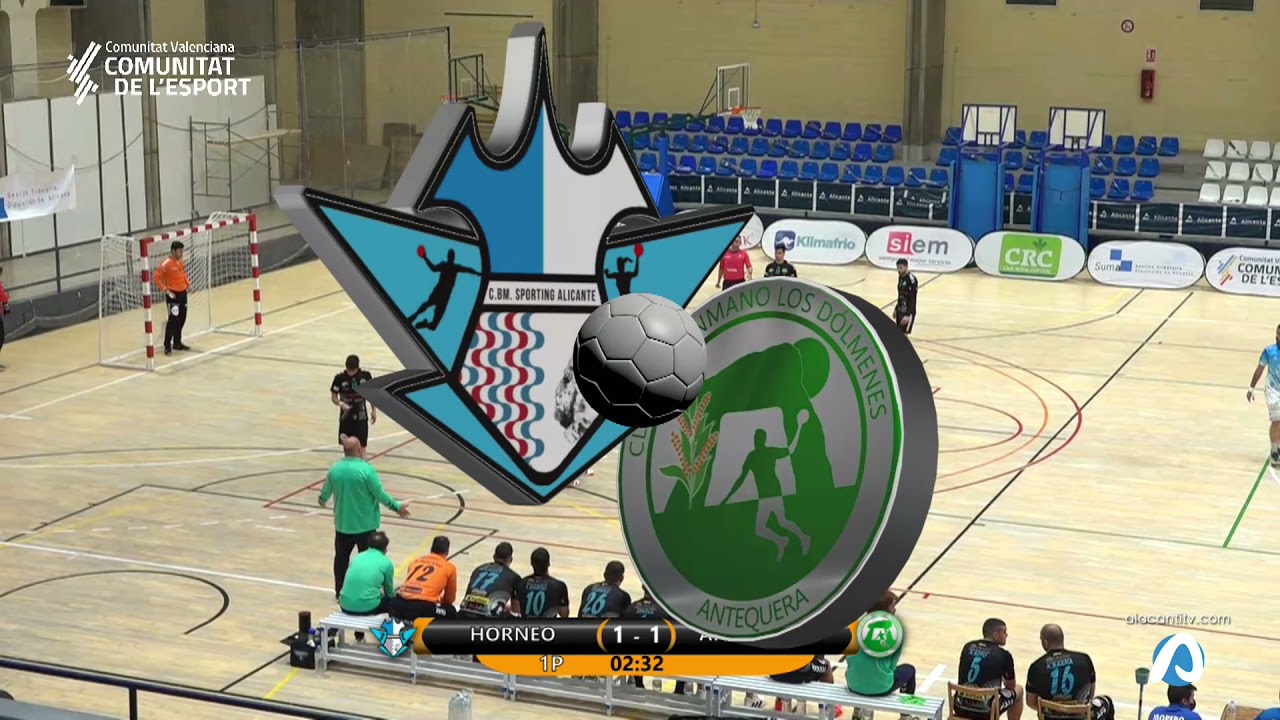 Horneo Sporting   BM Antequera Primera parte   17 abril 2021