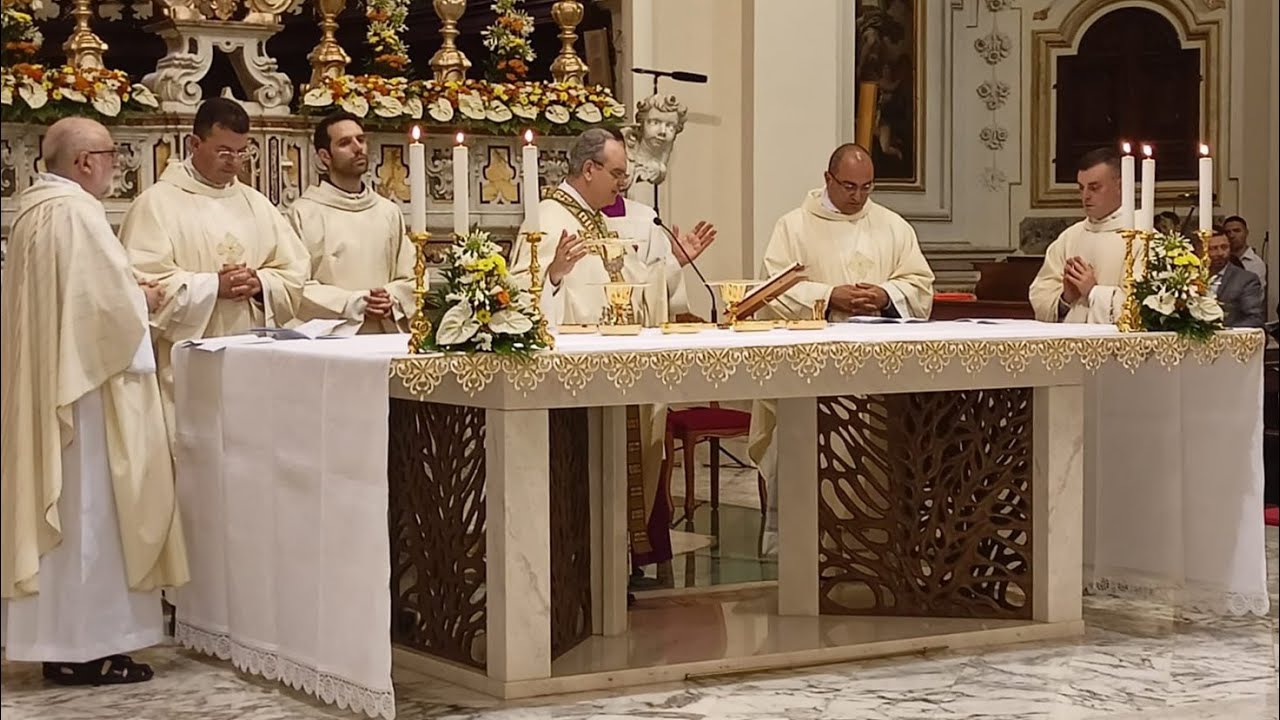 Ordinazione Presbiterale di don Christian Da Silva, don Cristian Di Sanza e don Francesco Romito