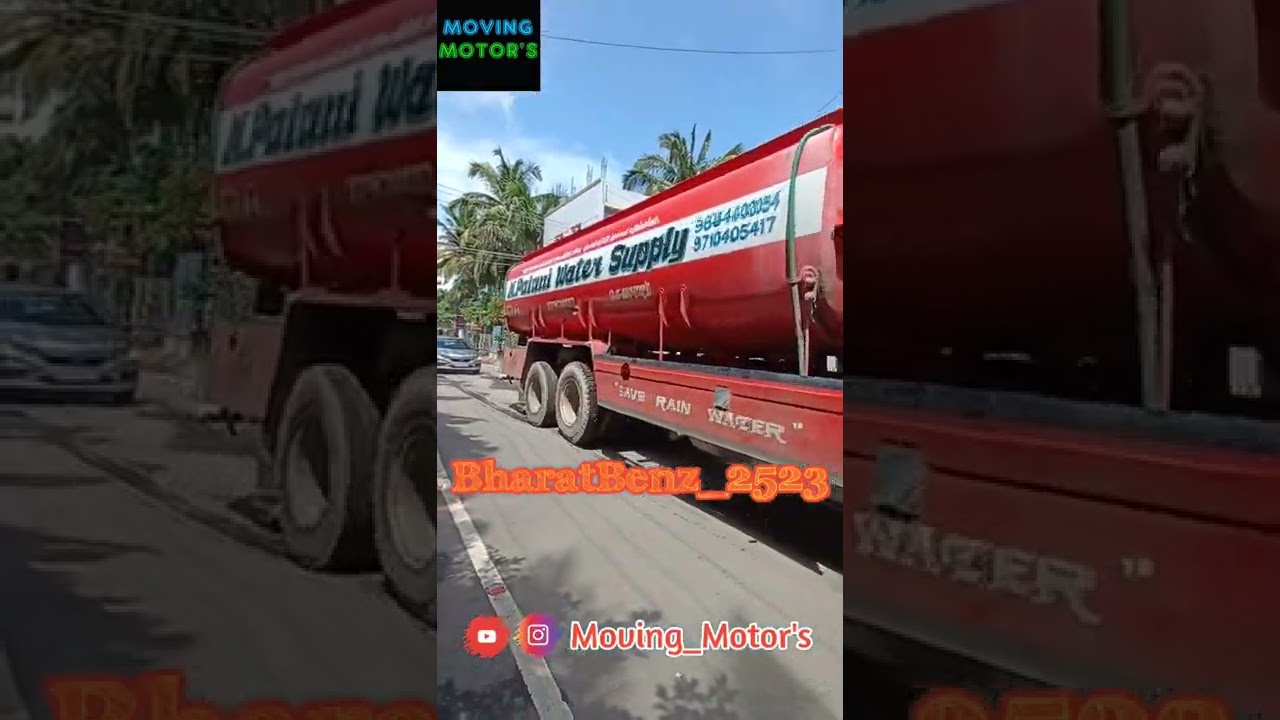 BharatBenz_2523 | Moving_Motor's #benz #tanker #bharatbenz #bb #bb_2523 #bbtrucks #lorry #10wheeler