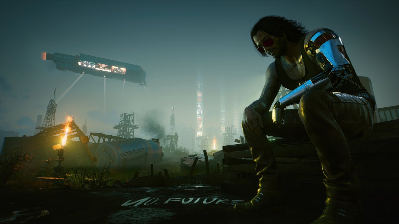 15) Камбек \ CyberPunk 2077 / HARDCORE \ Quad HD 🇺🇦
