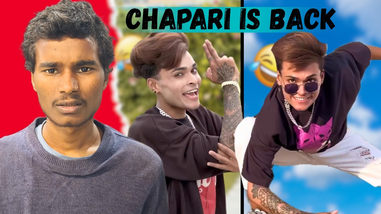 Chapri's BACK! Princelyy Roasts Him