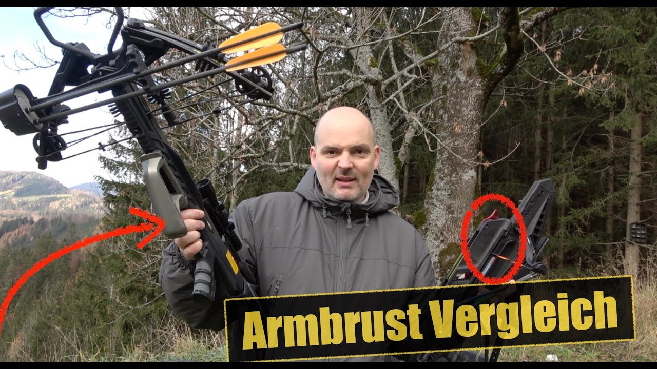 EK Adder gegen EK HEX 400 | Armbrust Schusstest
