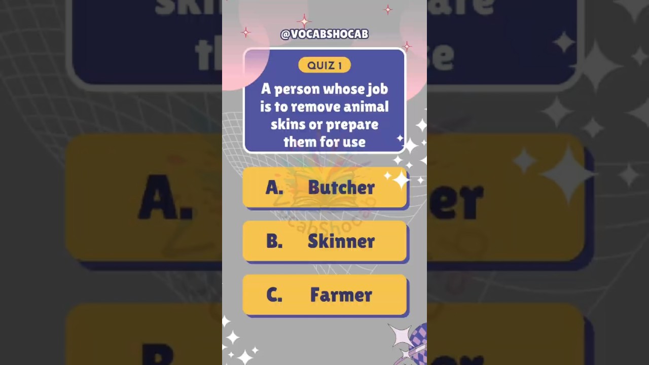 Advanced English Vocabulary Challenge: Skinner, Reorient, Epidural | Can You Score 3/3?