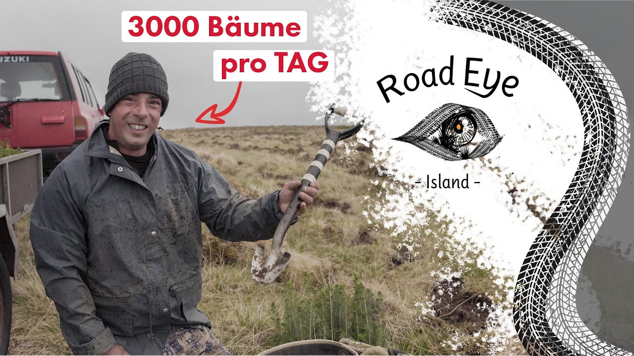 Dieser Mann pflanzt 3000 Bäume pro Tag! | Road Eye Island | S1•F3