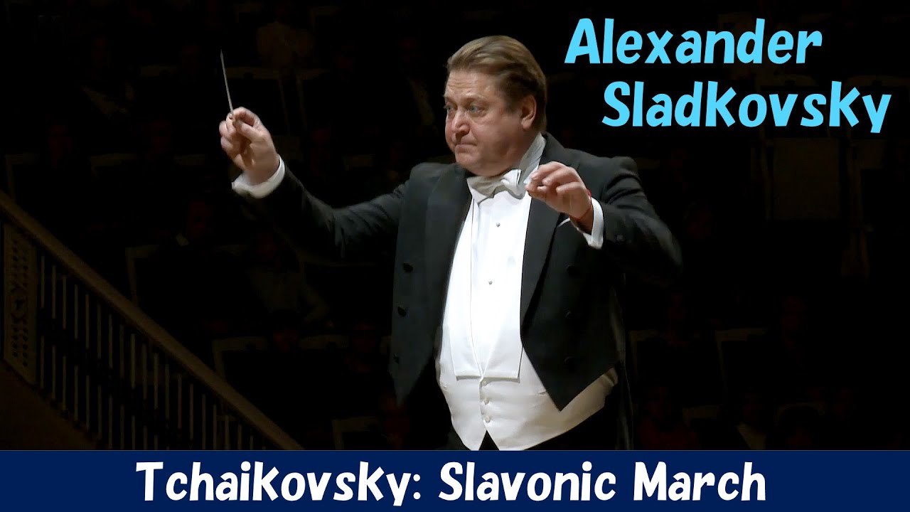 [Sladkovsky] チャイコフスキー／スラヴ行進曲　Tchaikovsky: Marche slave
