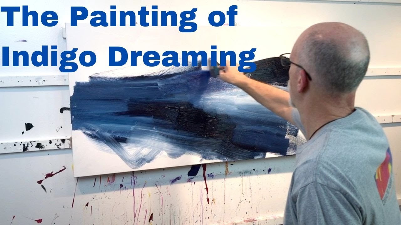 The Painting of Indigo Dreaming 2