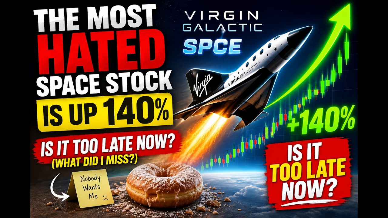 The Most Hated Space Stock Is Up 140% &mdash; Is It Too Late Now?