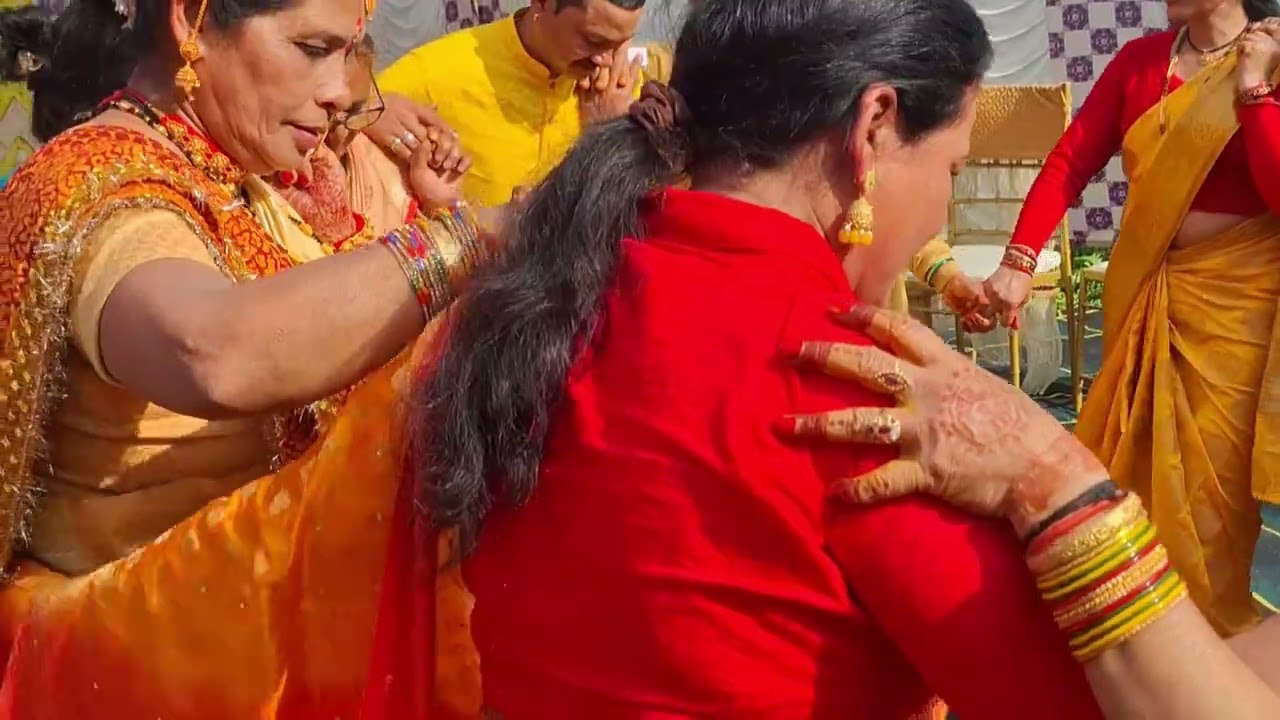 ##beautiful ##kumauni #haldi #sangeet #viral#forever #.💯👌💯👌👍👏🌿🌿💃💃