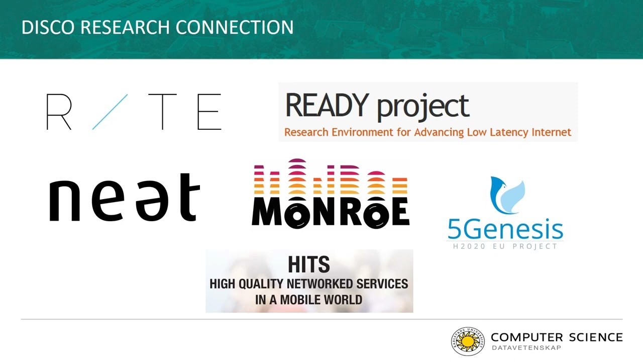 Future Internet Design and Service Quality: Course overview