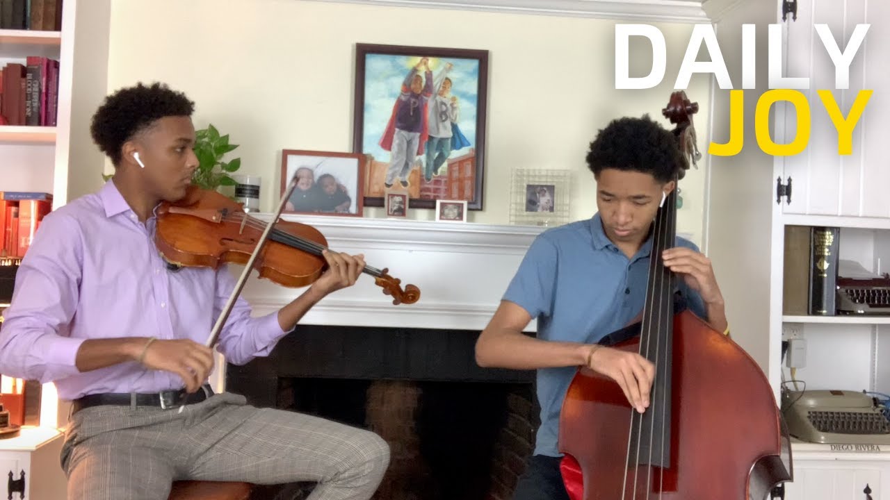 Tom Knific Duo for Viola & Double Bass performed by Braden & Peirce Ellis | From the Top | Daily Joy