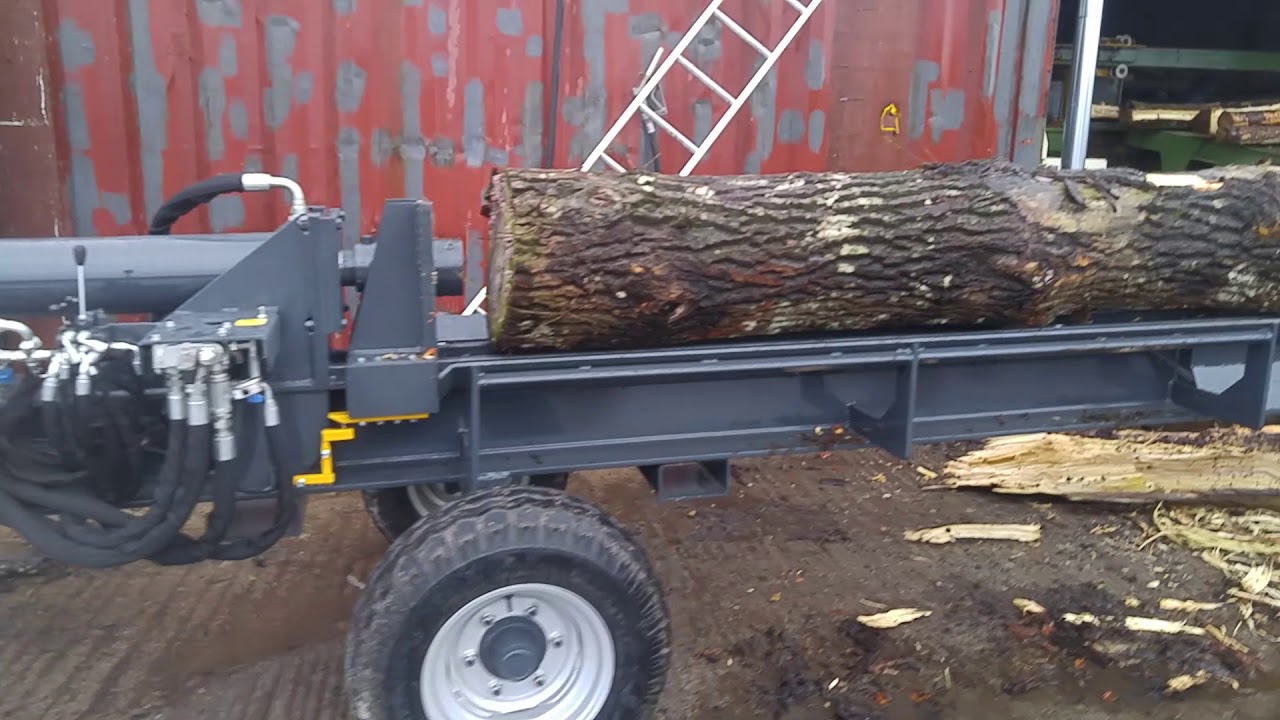 Riko 50 ton firewood log splitter