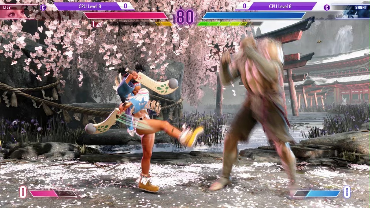 SF6 march madness round 1 match 11