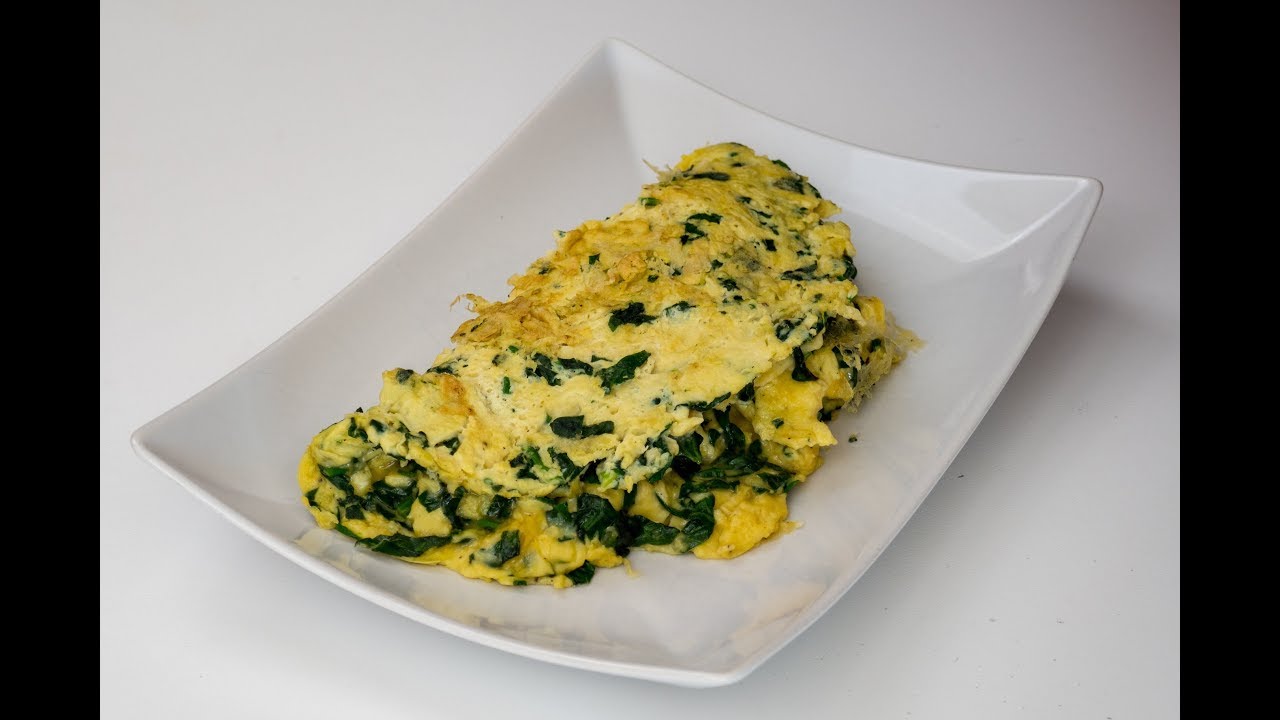 OMELETTE AUX EPINARDS