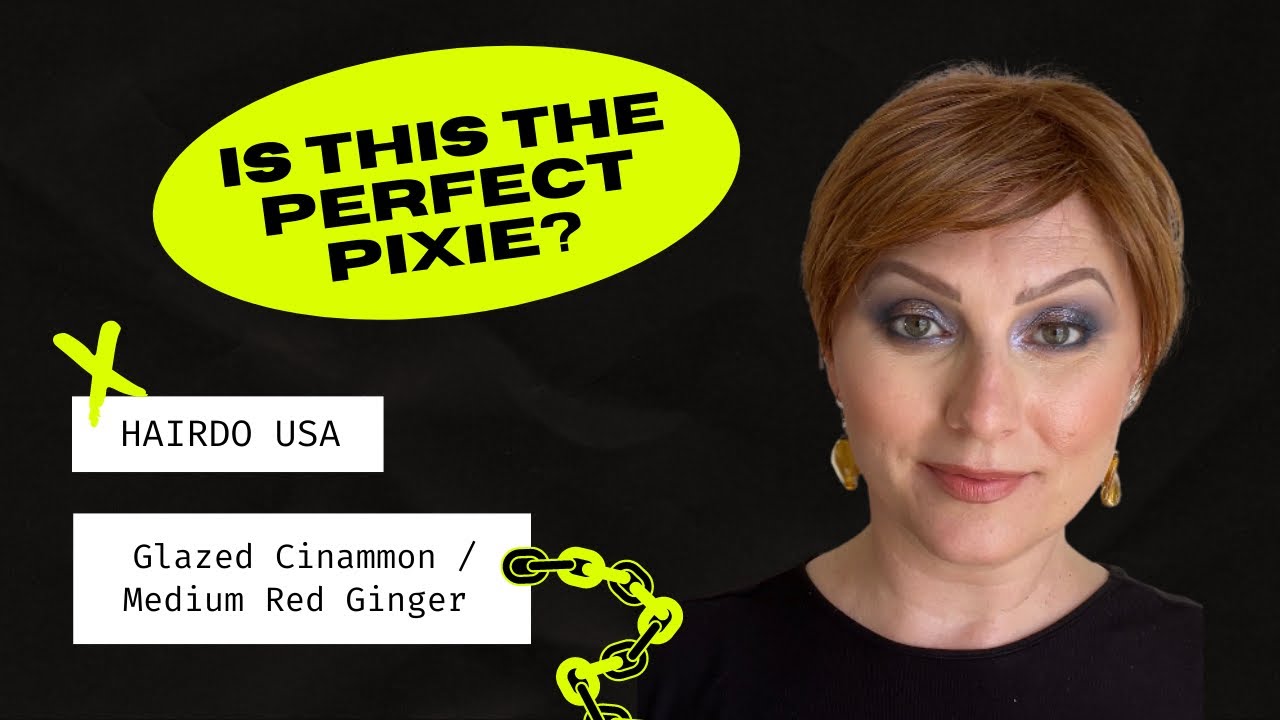 THE PERFECT PIXIE WIG? BY HAIRDO USA / HAIRUWEAR