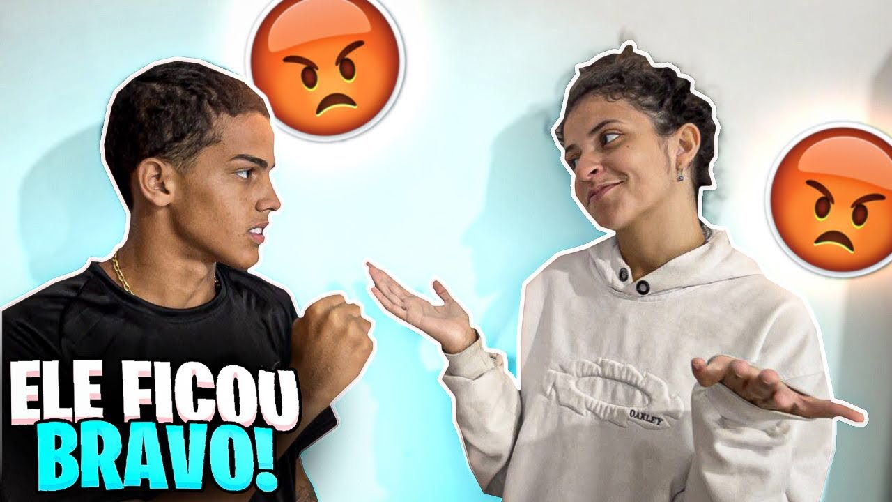 LETT FALOU PRO FERNANDINHO QUE VAI VOLTAR COM O EX | ELE SURTOU