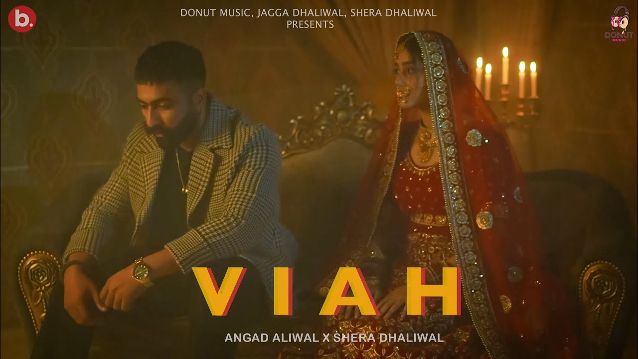 VIAH (Official Teaser) l Angad Aliwal Feat. Shera Dhaliwal l Crowny l Ikjot l #punjabisong