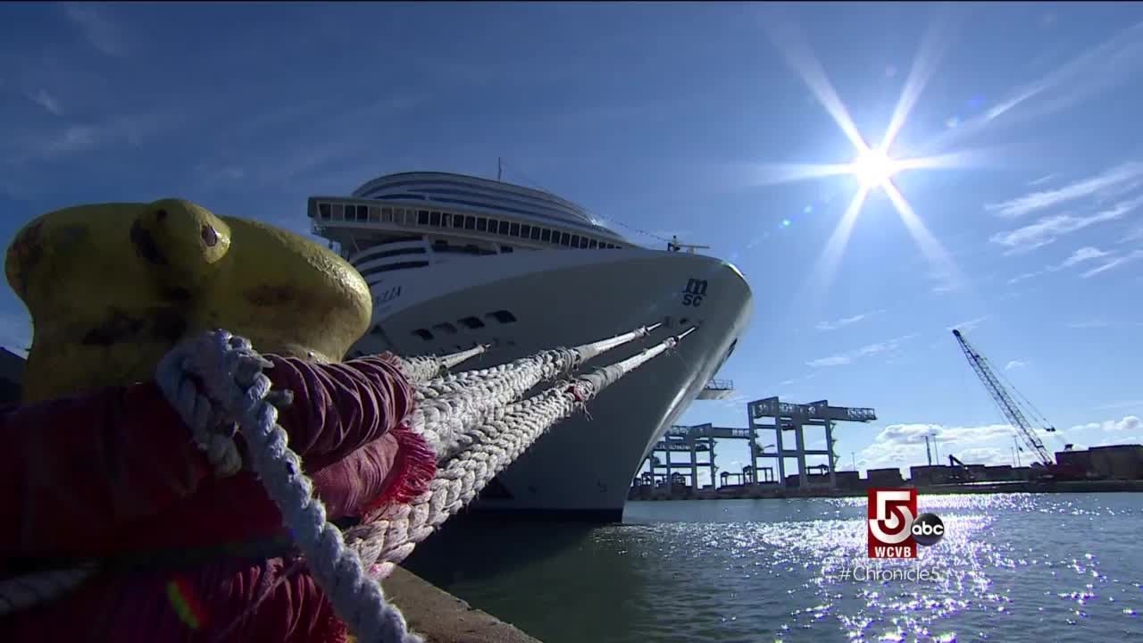 Navigating a mega-ship to Boston