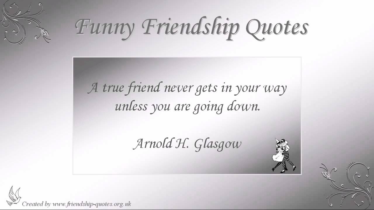 Funny Friendship Quotes