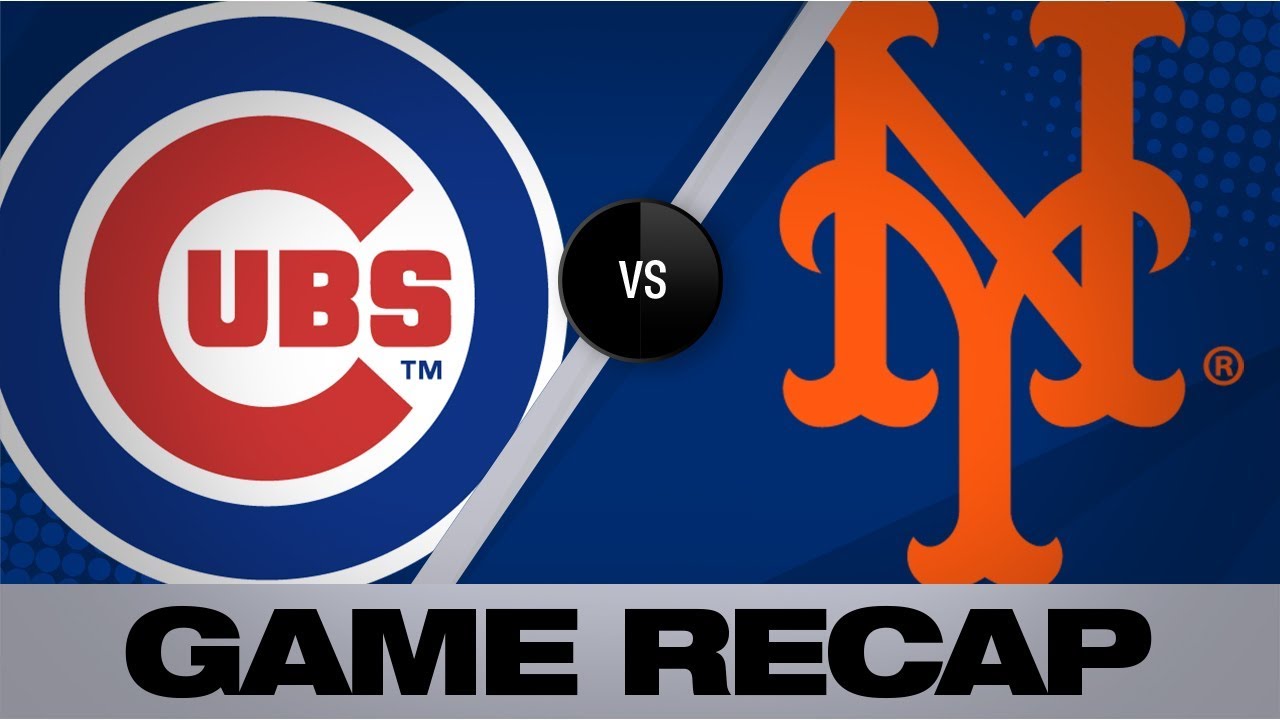 Caratini's 2-homer game lifts Cubs to win | Cubs-Mets Game Highlights 8/29/19